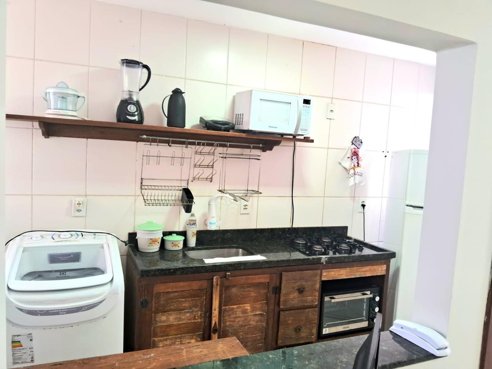 apto na orla de Itaparica, com wifi, área privada e excelente para crianças, terceira idade e pets. Vila Velha  Exterior foto